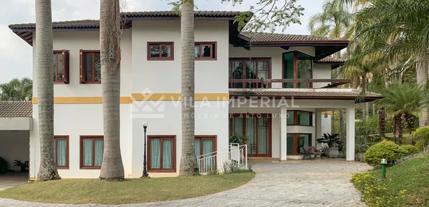 Casa de Condomínio com 5 Quartos à venda, 551m² no Condomínio Terras de São José, Itu