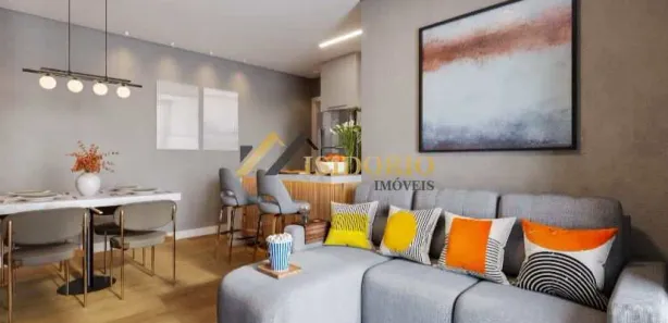 Apartamento com 2 Quartos à venda, 45m² no Colônia Antônio Prado, Almirante Tamandaré