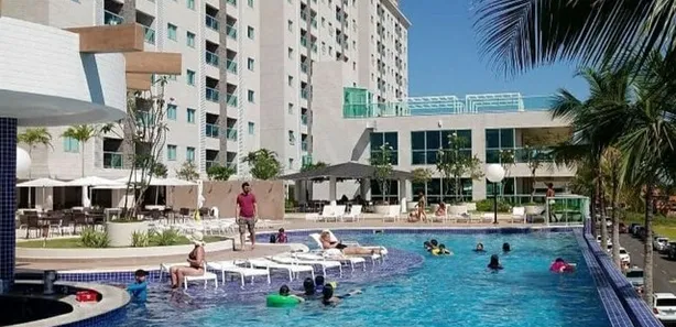 Apartamento com 2 Quartos para alugar, 40m² no ATALAIA, Salinópolis