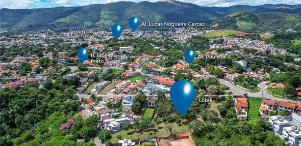 Terreno / Lote / Condomínio à venda, 683m² no Jardim Paulista, Atibaia