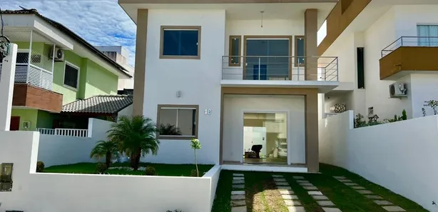Casa de Condomínio com 4 Quartos à venda, 266m² no Caji, Lauro de Freitas