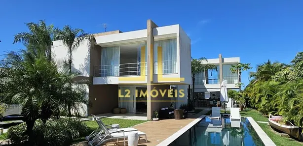 Casa com 4 Quartos à venda, 504m² no Busca Vida (Abrantes), Camaçari