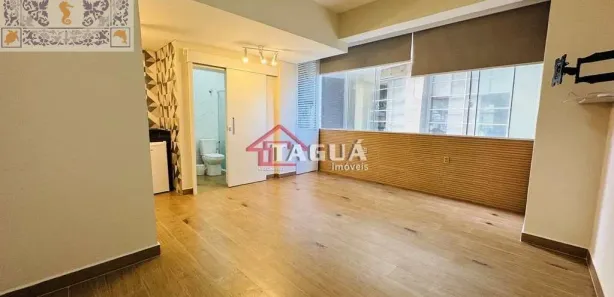 Kitnet com 1 Quarto à venda, 35m² no Pompéia, Santos