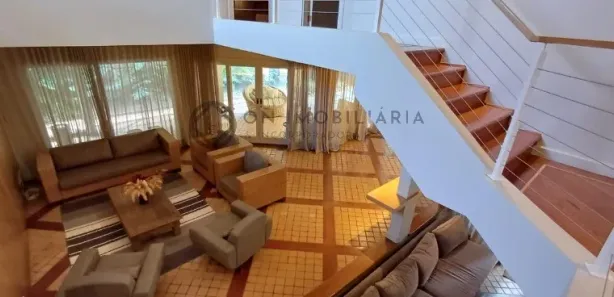 Casa de Condomínio com 4 Quartos para alugar, 430m² no Altos de São Fernando, Jandira