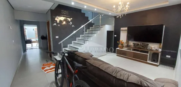 Sobrado com 3 Quartos à venda, 126m² no Centro, Ibiporã