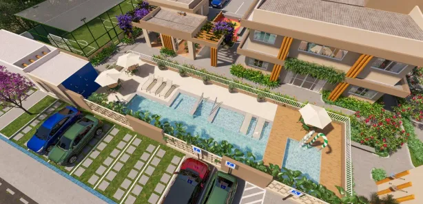 Apartamento com 3 Quartos à venda, 66m² no Costa Paradiso, Barra dos Coqueiros