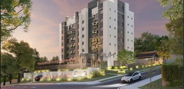 Apartamento com 2 Quartos à venda, 48m² no Bairro Alto, Curitiba