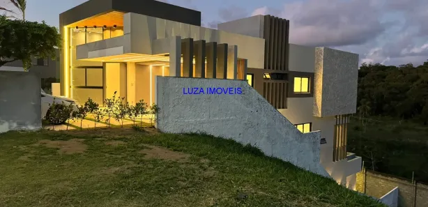 Casa com 3 Quartos para alugar, 230m² no Alphaville (Abrantes), Camaçari