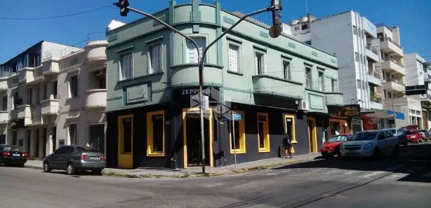 Prédio Inteiro com 2 Quartos à venda, 449m² no Centro, Santa Maria
