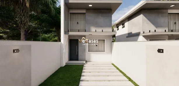 Sobrado com 3 Quartos à venda, 80m² no Jardim Bela Vista, Rio das Ostras