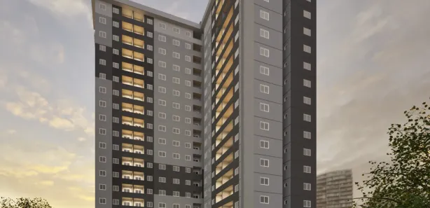 Apartamento com 2 Quartos à venda, 42m² no Vila Nova, Cubatão