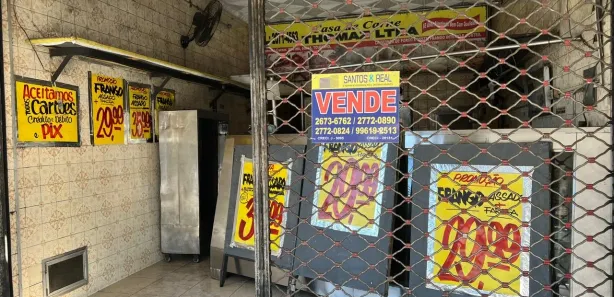 Loja / Salão / Ponto Comercial à venda, 43m² no Vila Meriti, Duque de Caxias