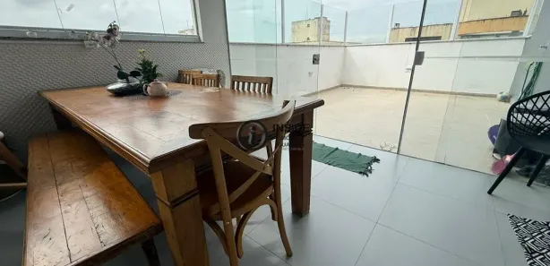 Cobertura com 3 Quartos para venda ou aluguel, 116m² no Enseada, Guarujá