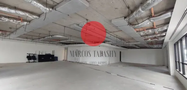 Andar / Laje corporativa para alugar, 338m² no Alphaville Industrial, Barueri