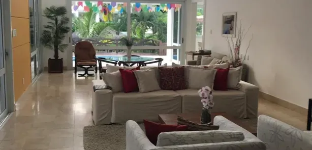 Casa de Condomínio com 4 Quartos para venda ou aluguel, 507m² no Busca Vida (Abrantes), Camaçari