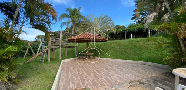 Fazenda / Sítio / Chácara com 4 Quartos para alugar, 300m² no Sítios de Recreio Santa Rosa (Padre Nóbrega), Marília