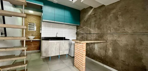 Apartamento com 1 Quarto para alugar, 30m² no Jardim Continental, Jaú