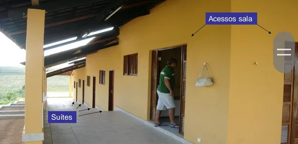 Fazenda / Sítio / Chácara com 6 Quartos à venda, 352m² no , Pedras de Fogo
