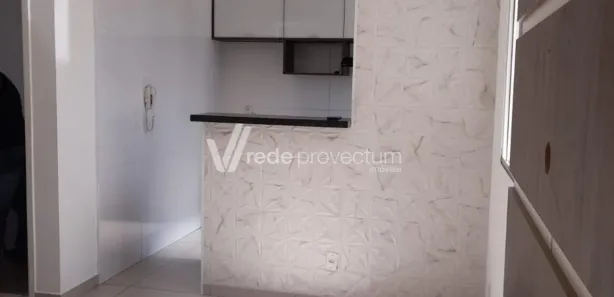 Apartamento com 2 Quartos para alugar, 47m² no Vila Monte Alegre, Paulínia