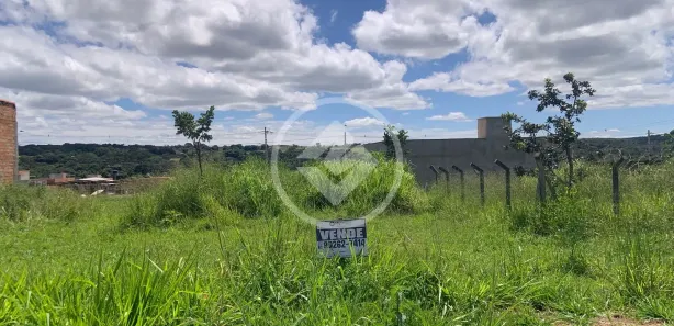 Terreno / Lote / Condomínio à venda, 300m² no portal das aguas, Hidrolândia