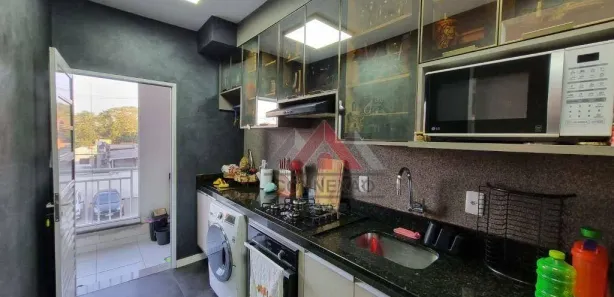 Apartamento com 2 Quartos à venda, 60m² no Vila Romanópolis, Ferraz de Vasconcelos