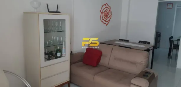 Apartamento com 3 Quartos à venda, 95m² no Areia Dourada, Cabedelo