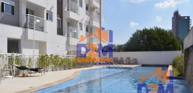 Apartamento com 1 Quarto para alugar, 41m² no Umuarama, Osasco