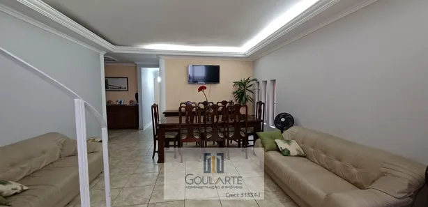 Cobertura com 4 Quartos para alugar, 260m² no Parque Enseada, Guarujá