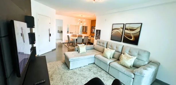 Apartamento com 3 Quartos para alugar, 128m² no Vila Bonfim, Embu das Artes