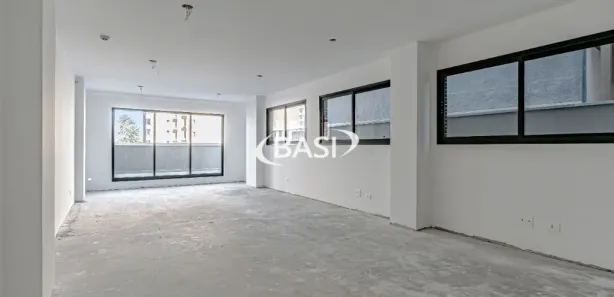 Conjunto Comercial / Sala para alugar, 54m² no Bacacheri, Curitiba