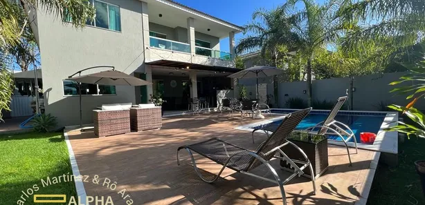 Casa de Condomínio com 4 Quartos à venda, 400m² no Vila de Abrantes (Abrantes), Camaçari