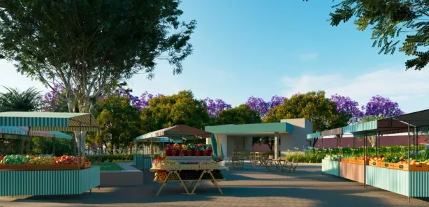 Terreno / Lote / Condomínio à venda, 200m² no Goiânia Park Sul, Aparecida de Goiânia