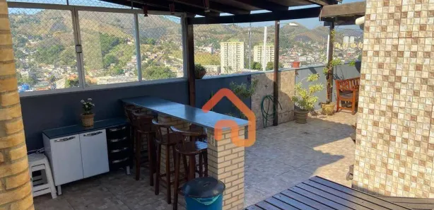 Cobertura com 2 Quartos à venda, 120m² no Barro Vermelho, São Gonçalo