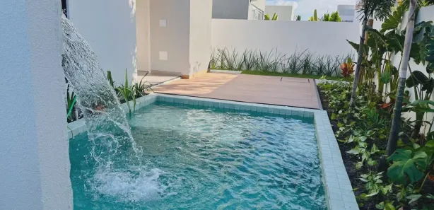 Casa de Condomínio com 3 Quartos à venda, 170m² no Centro, Barra dos Coqueiros