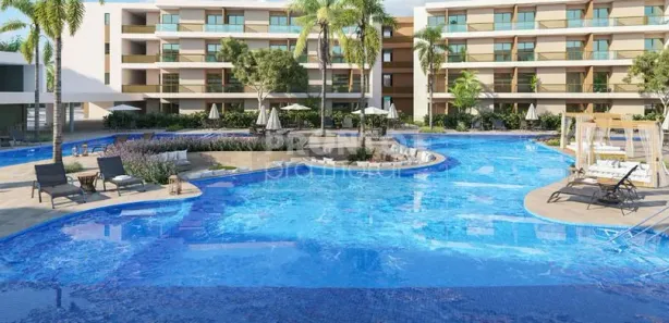 Apartamento com 1 Quarto à venda, 29m² no Porto de Galinhas, Ipojuca
