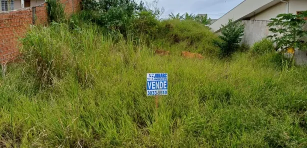 Terreno / Lote / Condomínio à venda, 361m² no Loteamento Residencial Florais Do Lago, Apucarana