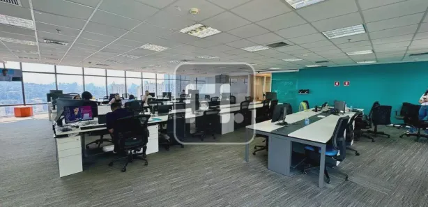 Conjunto Comercial / Sala para venda ou aluguel, 545m² no Cidade Monções, São Paulo