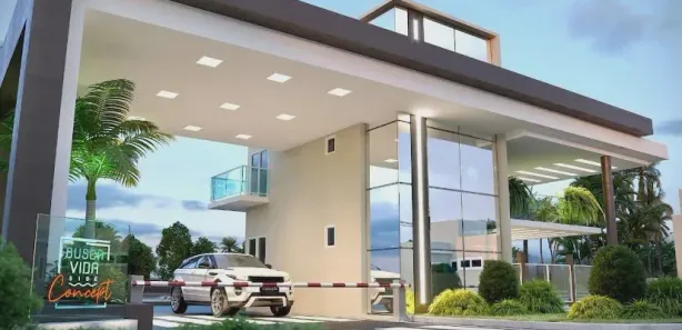 Casa de Condomínio com 2 Quartos à venda, 69m² no Nova Abrantes (Abrantes), Camaçari