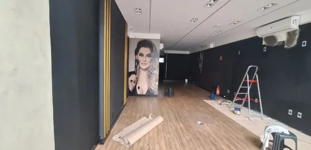Loja / Salão / Ponto Comercial para alugar, 55m² no Jardim Tangará, Marília