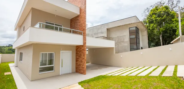 Sobrado com 4 Quartos à venda, 182m² no Jardim Daher, Campina Grande do Sul