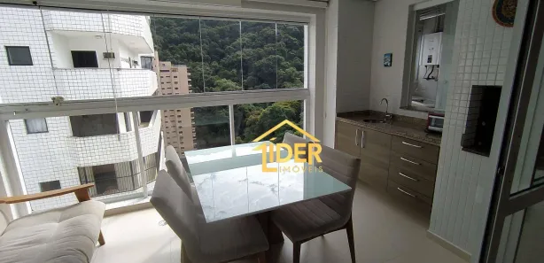 Apartamento com 2 Quartos para alugar, 125m² no Pitangueiras, Guarujá