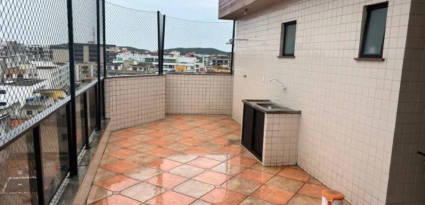 Cobertura com 3 Quartos para alugar, 140m² no Centro, Cabo Frio