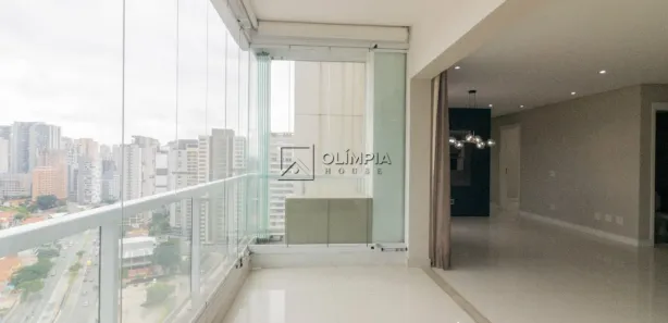 Apartamento com 3 Quartos para alugar, 116m² no Jardim das Acácias, São Paulo