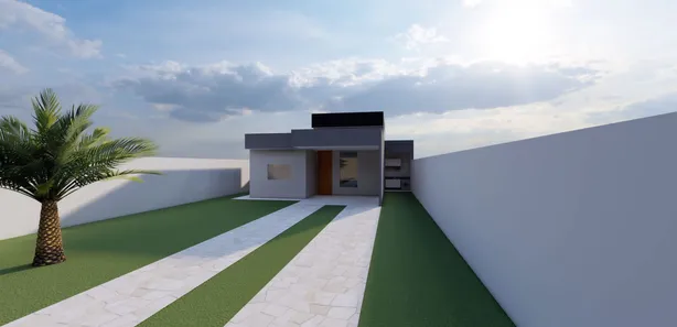 Casa de Condomínio com 2 Quartos à venda, 70m² no Ponte Alta Norte, Brasília