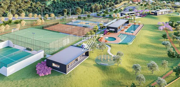 Terreno / Lote / Condomínio à venda, 706m² no Jardim Três Rios, Campo Largo