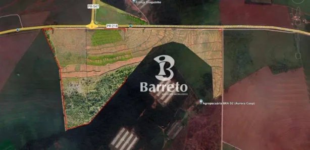 Terreno / Lote / Condomínio à venda, 444070m² no , Sabáudia