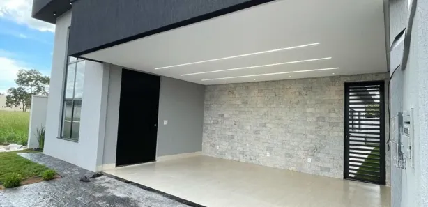 Casa de Condomínio com 3 Quartos à venda, 125m² no Residencial Limoeiro, Goianira