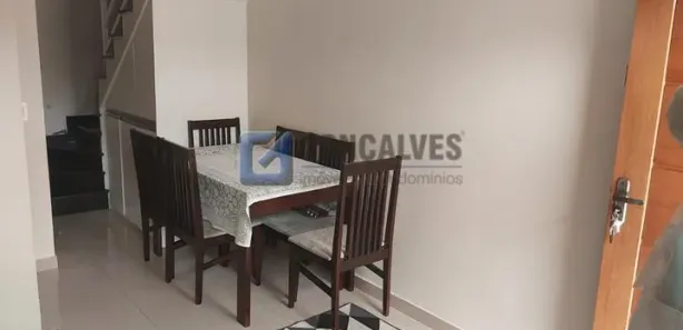 Sobrado com 2 Quartos à venda, 50m² no Parque Erasmo Assunção, Santo André