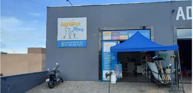 Loja / Salão / Ponto Comercial para alugar, 113m² no Residencial Mais Parque Mirassol, Mirassol