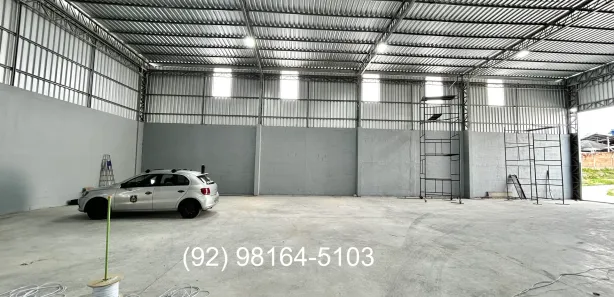 Galpão / Depósito / Armazém para alugar, 756m² no Novo Aleixo, Manaus